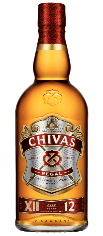 CHIVAS 12 AÑOS